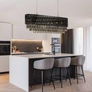 Hængelampe AV-1865-120x40BSY i oval form