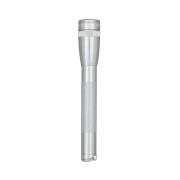 Maglite LED-lommelygte Mini, 2 celler AA, hylster, sølv