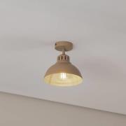 Sven loftlampe, 1 lyskilde, beige, stål