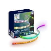 Calex LED-strip Vibey, længde 2 m, stik, fjernbetjening, RGB, CCT