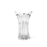 ferm LIVING Holo-vase, Ø 15 cm, klar, glas, mundblæst