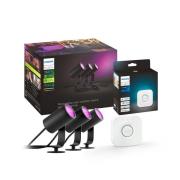 Philips Hue Lily Outdoor Bundle 3 stk spot + bro