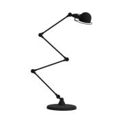 Jieldé Signal SI433 gulvlampe, 4 x 30 cm, sort mat