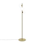 LEDS-C4 LED-gulvlampe Perlina, højde 170 cm, guldfarvet