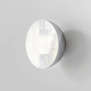 New Works Væg spejl Aura Small, Ø 10 cm, stål