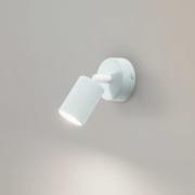 Vægspot Livia, grøn, 13 cm, metal, justerbar, GU10