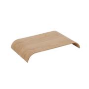 AYTM Curva-bakke, egetræsfarvet, 41 x 25 x 5 cm, træ