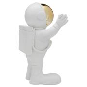 KARE dekorationsfigur Welcome Astronaut, højde 27 cm, hvid