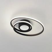 Lindby LED-loftlampe Thalina, 45 cm, dæmpbar, Infinity Tunnel