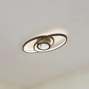 Lindby LED-loftlampe Thalina, 60 cm, dæmpbar, Infinity Tunnel