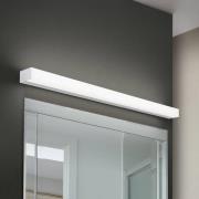 Horizon LED-spejllampe, bredde 90 cm, krom, IP44