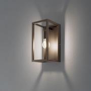 Væglampe Frame, titan-guldfarvet, højde 30 cm, stål