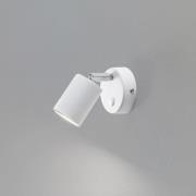 Vægspot Fun, hvid, 14 cm høj, justerbar, GU10