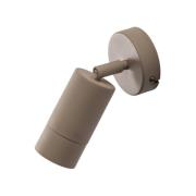 Vægspot Link, beige, bredde 8 cm, stål