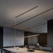 Quitani Niara LED-pendel CCT sort anodiseret