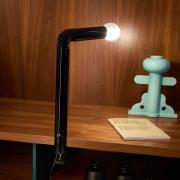 Stilnovo bordlampe Periscopio, sort, højde 68 cm, metal