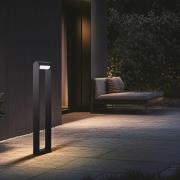 CMD 9051 LED-vejlampe, højde 80 cm, antracit, IP65, metal