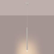 Hængelampe Pastelo, beige, Ø 2 cm, stål, 3 lyskilder.