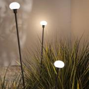 Karman LED-gadelampe MINUIT, højde 160 cm, sort, IP65