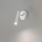 Væglampe Sopel, taupe, 1 lyskilde, stål, G9, højde 15 cm