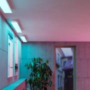 EGLO connect Smart LED-loftlampe Moradillo-Z, hvid, 14 cm