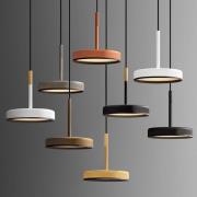 OLEV LED-hængelampe OVERFLY, kobber, Ø 15 cm, metal 927 dæmpbar