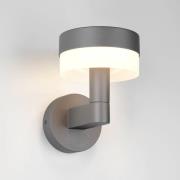 Udendørs LED-væglampe Mackenzie, antracit, trykstøbt aluminium