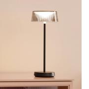 Schöner Wohnen LED-bordlampe Torre, IP44, dæmper