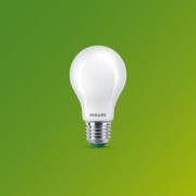 Philips E27 LED-pære A60 4W 840lm 2700K opal 6-pak