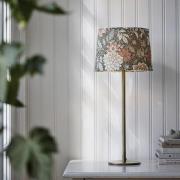 PR Home Bordlampe BASE DAHLIA, grøn, højde 58 cm, stof