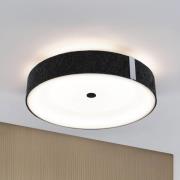 Paulmann Smart LED-loftlampe Malika antracit Ø 40 cm filt