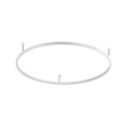 Ideal Lux LED-loftlampe Oracle Slim Ø 90 cm, hvid, 3.000 K