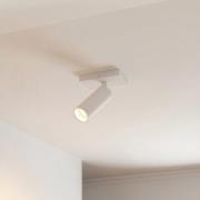 Arcchio loftspot Brinja Slim, hvid, 1 lyskilde, GU10 MR11