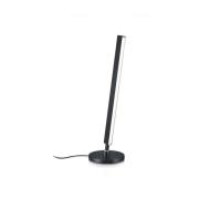 Kosma LED-bordlampe, sort, CCT, bevægelseskontrol