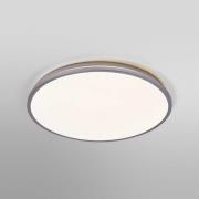 OSRAM LED-loftlampe ORBIS DUBLIN, Ø 49 cm, sølvmetal