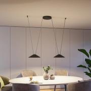 Paulmann ULine indbygget dæksel, sort