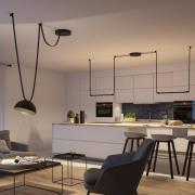 Paulmann ULine installationssæt 230/48V, maks. 60 W, sort