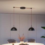 Paulmann ULine LED-pendellampe Bol, sort, 3.000 K