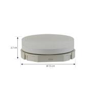 Arcchio LED-pære GX53 6 W, dæmpbar, 3.000 K, Ø 7,4 cm