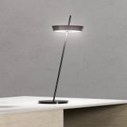 LED-bordlampe Mahina, sort, højde 36 cm, metal, CCT