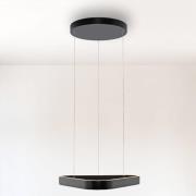 Paul Neuhaus LED-pendellampe Q-Stretto, sort, 60 cm