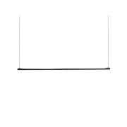 LOOM DESIGN LED-pendellampe Straw 150, sort, aluminium