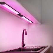 OSRAM LED-underskabsbelysning Linear Edge Sensor RGBW 50 cm sort