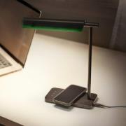 OSRAM LED-bordlampe Office Line Desk Roof sort, CCT, dæmpbar
