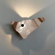 Knikerboker LED-væglampe Zona d'ombra, sahara, 79 cm