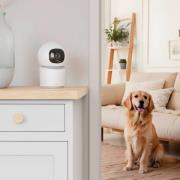 Hama Smart indendørskamera, 2-vejs audio Sensor WLAN bevægelig