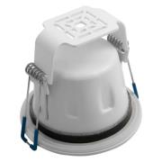 MEGAMAN LED-indbygningsspot Tego Slim, 2.800 K, hvid, IP65