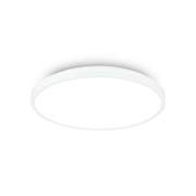 LED-loftlampe Kaida, hvid, Ø 38 cm, energiklasse A, 4.000 K