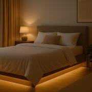 Calex Vista LED-strip, længde 20 m, RGB, CCT fjernbetjening