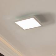 EGLO connect CCT loftslampe 30x30cm hvid